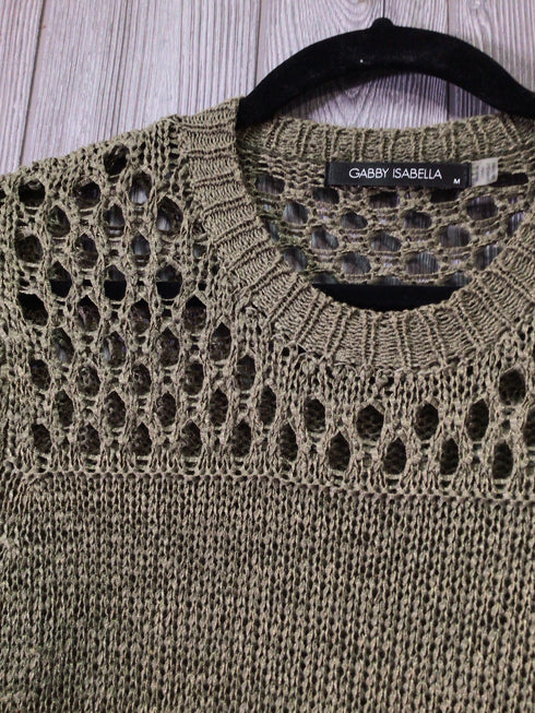 Gabby Isabella Sweater Size Medium